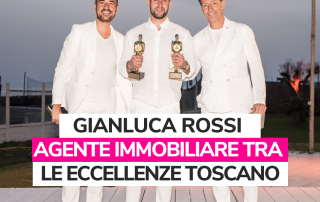 Gianluca Rossi, agente immobiliare tra le eccellenze Toscano