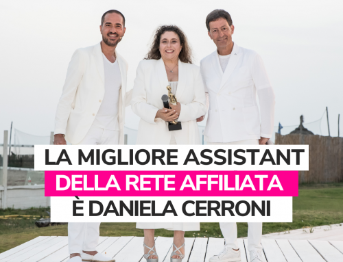Il ruolo di Assistant: la migliore della rete affiliata è Daniela Cerroni