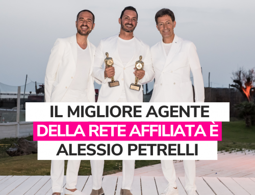 Diventare agente immobiliare e vincere il Golden Domus: intervista ad Alessio Petrelli