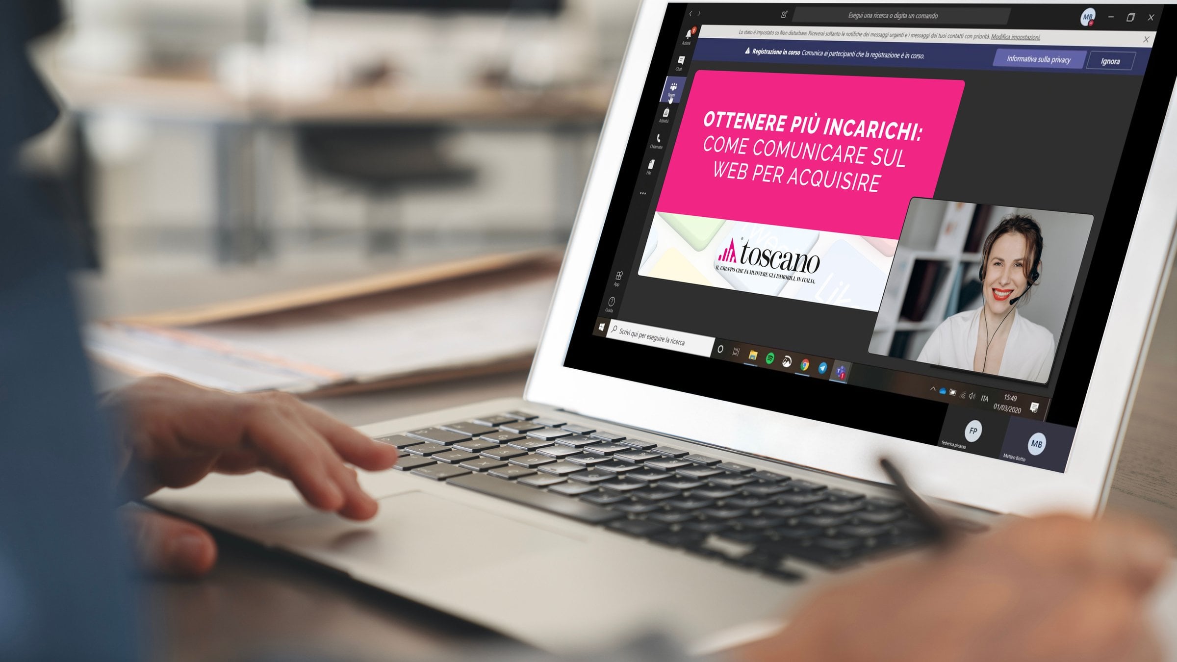 Supporto del marketing interno